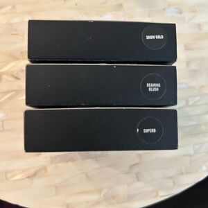 MAC Cosmetics Bronzer & Contour Trio - Show Gold, Beaming Blush, Supers